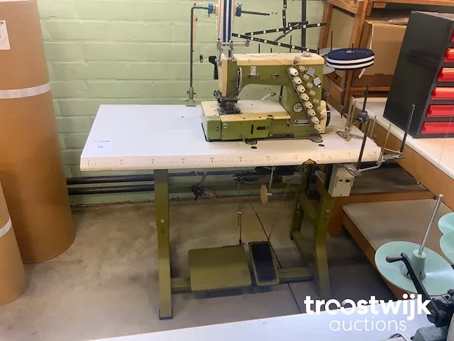 Band opstik machine - afbeelding 2 van  7