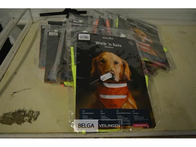 Bandana hond s - afbeelding 1 van  3