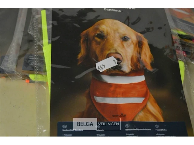 Bandana hond s - afbeelding 2 van  3