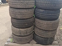 Banden 195/50r13 met velg