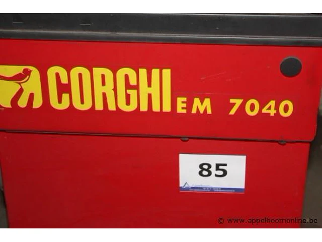Banden balanceerapparaat corghi, em7040 - afbeelding 2 van  5