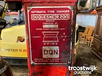 Banden de-en montageapparaat - afbeelding 7 van  7