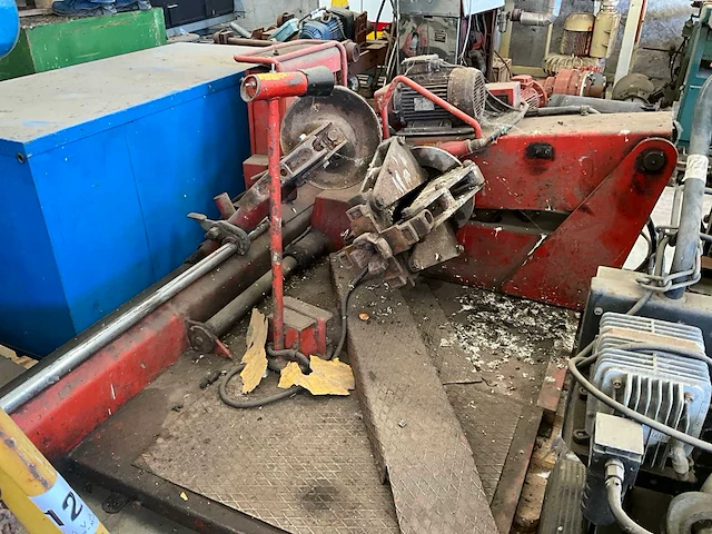 Banden de-en montageapparaat - afbeelding 1 van  8