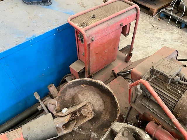Banden de-en montageapparaat - afbeelding 5 van  8