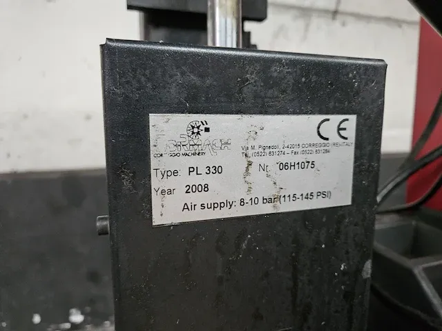Banden demonteerapparaat tot 24” - afbeelding 4 van  8