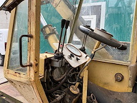 Banden graafmachine - afbeelding 2 van  11