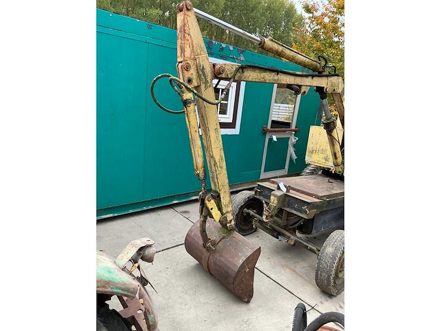 Banden graafmachine - afbeelding 5 van  11