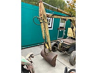 Banden graafmachine - afbeelding 5 van  11