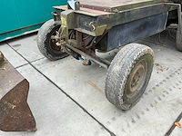 Banden graafmachine - afbeelding 6 van  11