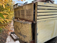 Banden graafmachine - afbeelding 10 van  11