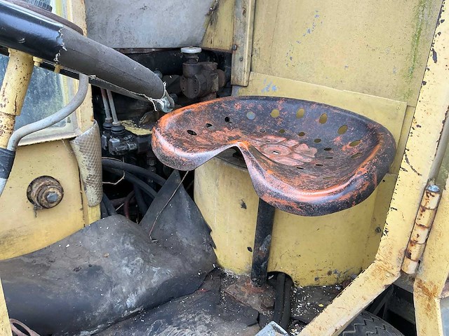 Banden graafmachine - afbeelding 11 van  11