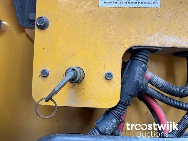 Banden graafmachine - afbeelding 7 van  31