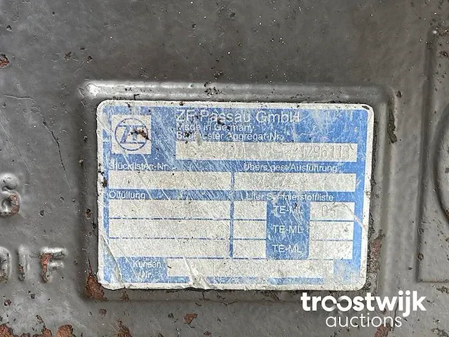 Banden graafmachine - afbeelding 10 van  31