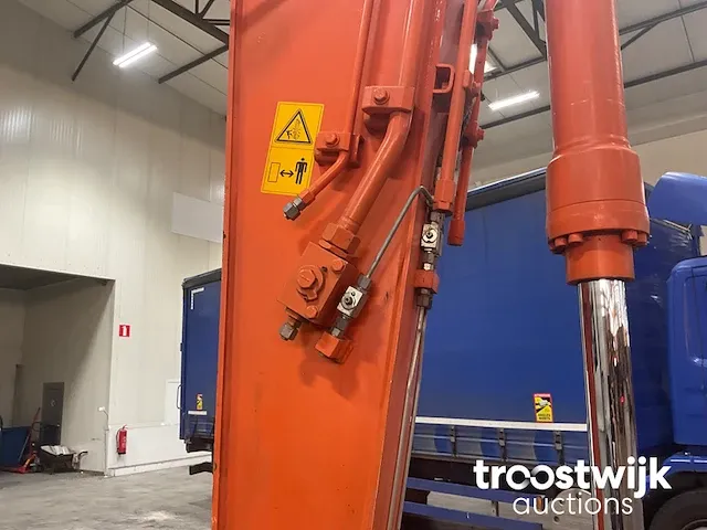 Banden graafmachine - afbeelding 2 van  18