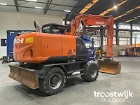 Banden graafmachine - afbeelding 13 van  18