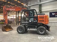Banden graafmachine - afbeelding 16 van  18