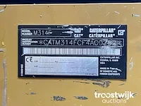 Banden graafmachine - afbeelding 7 van  38