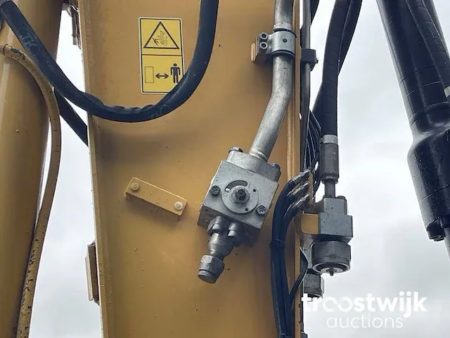 Banden graafmachine - afbeelding 9 van  38