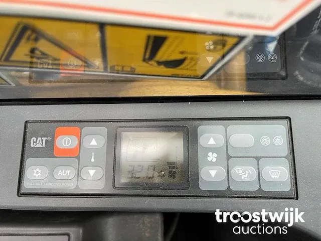 Banden graafmachine - afbeelding 18 van  38