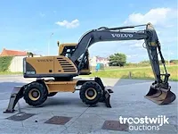 Banden graafmachine - afbeelding 12 van  25