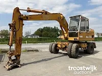 Banden graafmachine - afbeelding 1 van  15