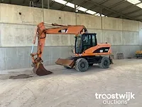 Banden graafmachine - afbeelding 1 van  26