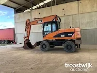 Banden graafmachine - afbeelding 20 van  26
