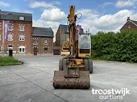 Banden graafmachine - afbeelding 5 van  28