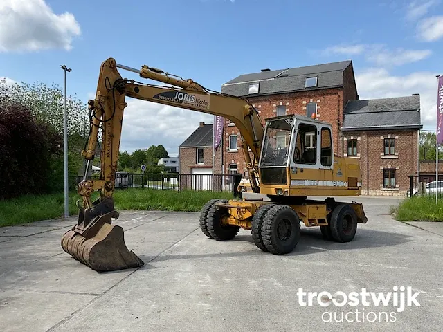 Banden graafmachine - afbeelding 1 van  28