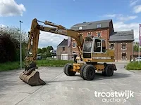 Banden graafmachine