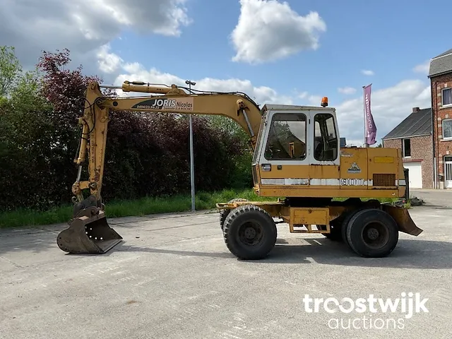 Banden graafmachine - afbeelding 12 van  28