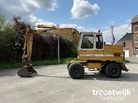 Banden graafmachine - afbeelding 12 van  28