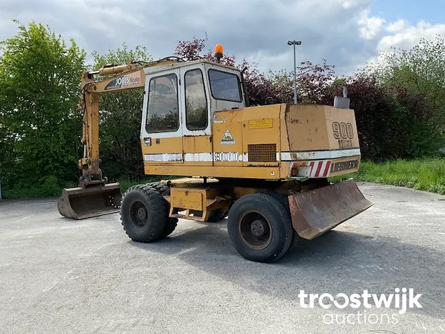 Banden graafmachine - afbeelding 22 van  28