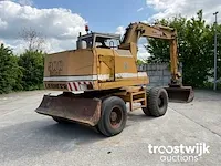 Banden graafmachine - afbeelding 24 van  28