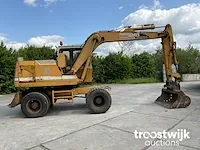 Banden graafmachine - afbeelding 25 van  28