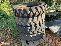 Banden graafmachines - afbeelding 1 van  4