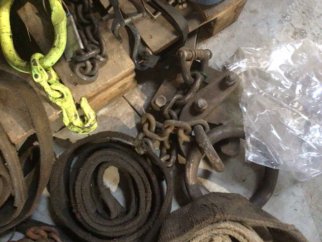 Banden, kettingen, haken - afbeelding 6 van  9