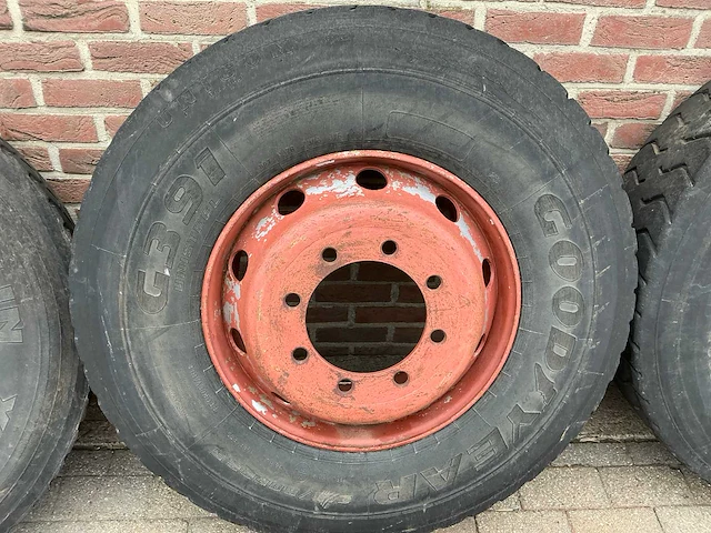 Banden met velg (4x) - afbeelding 3 van  6
