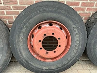Banden met velg (4x) - afbeelding 3 van  6