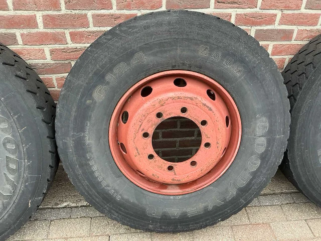 Banden met velg (4x) - afbeelding 4 van  6