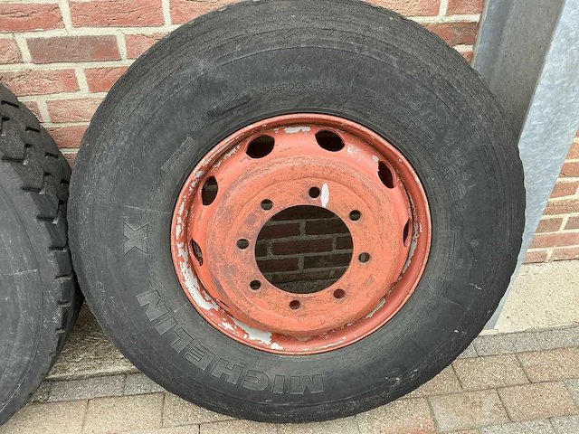 Banden met velg (4x) - afbeelding 5 van  6