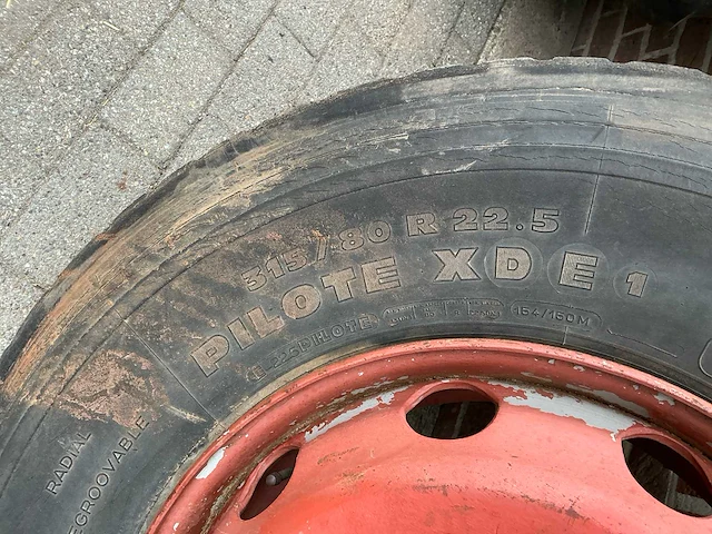 Banden met velg (4x) - afbeelding 6 van  6