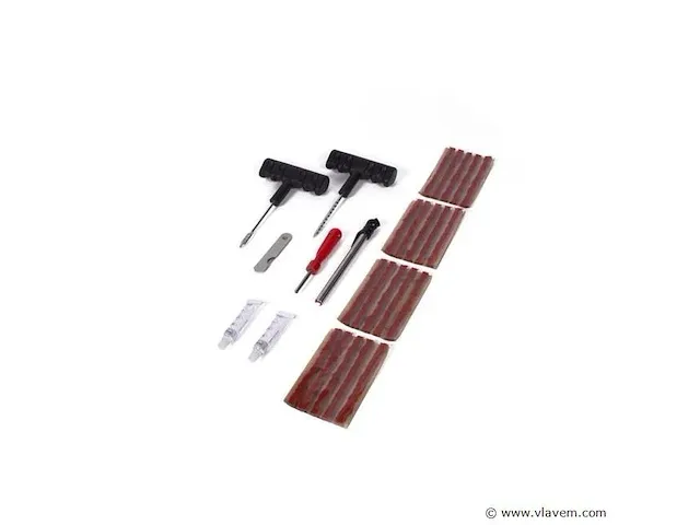 Banden reparatie set 28-delig 10 sets - afbeelding 1 van  1