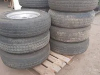 Banden tr603 185r14c 102/100s 104n met velg 11 stuks - afbeelding 1 van  1