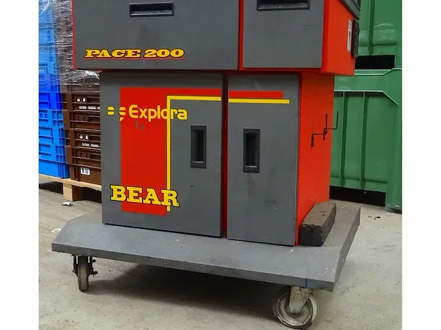 Banden-uitlijner bear 'explora' pace 200 - afbeelding 12 van  18
