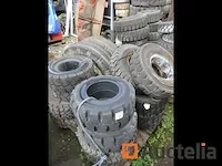 Banden voor heftruck - afbeelding 1 van  5