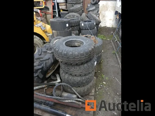 Banden voor heftruck - afbeelding 2 van  5