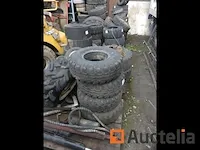 Banden voor heftruck - afbeelding 2 van  5