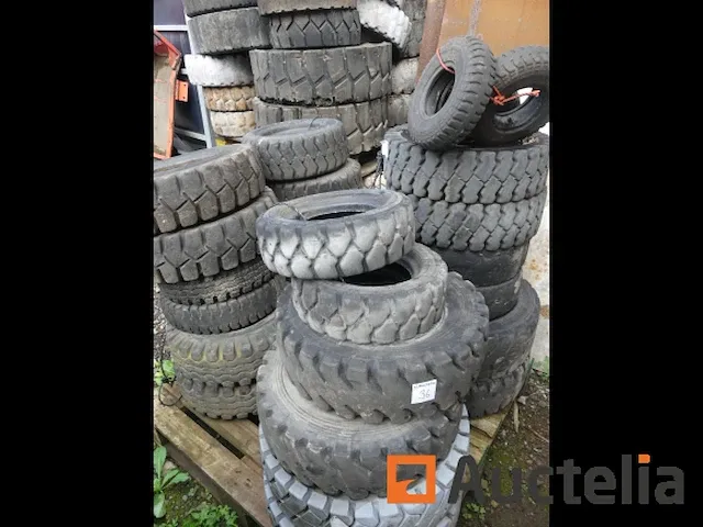 Banden voor heftruck - afbeelding 3 van  5