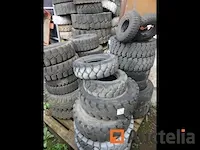 Banden voor heftruck - afbeelding 3 van  5